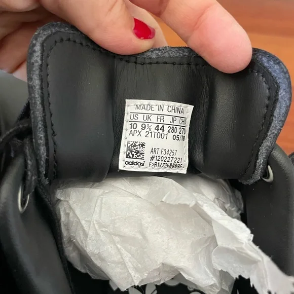 Adidas Stan Smith RAF Simons Core Black - Picture 7 of 7